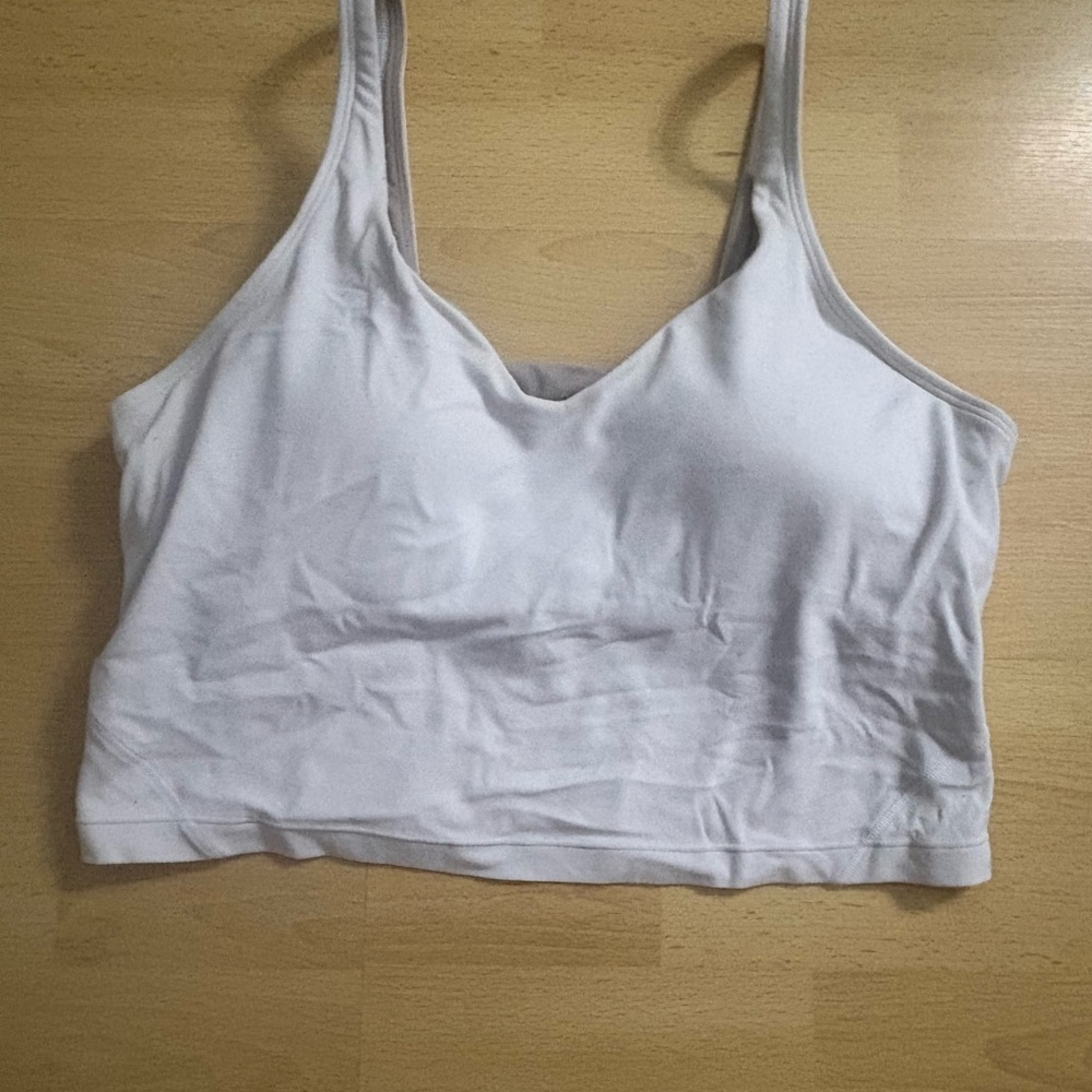 White Tank Top LULULEMON